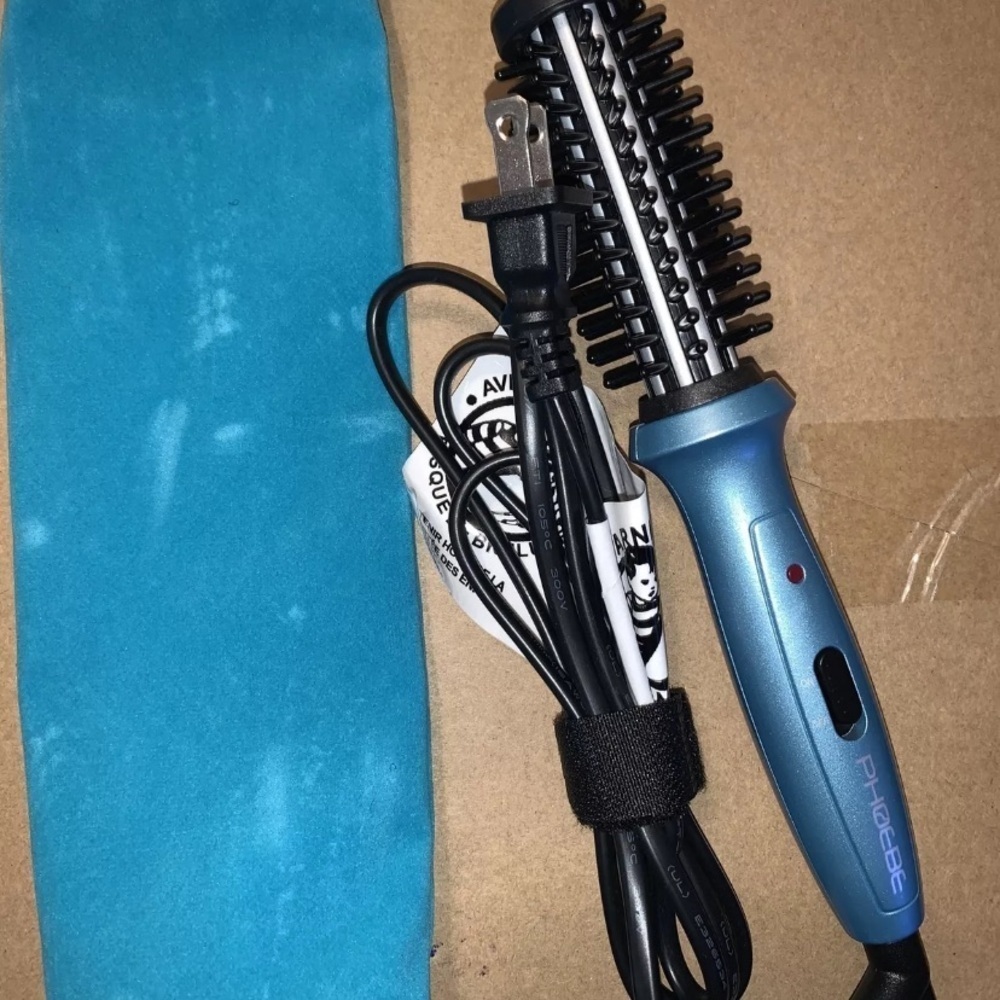 Phoebe professional curling brush mini light grey1 - Picture 5 of 5
